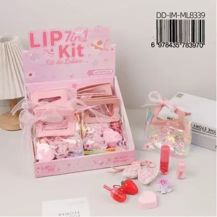 Producto - SET DE LABIOS 7EN1 CON CARTERITA