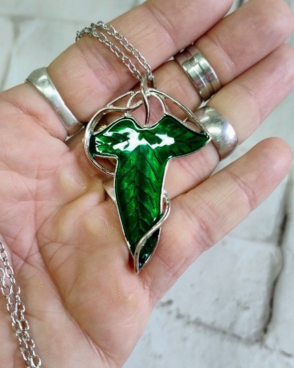 Producto - Colgante hoja de Lorien - Señor de los Anillos