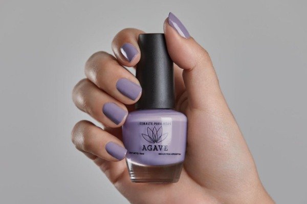 Producto - Esmalte AGAVE: color lila