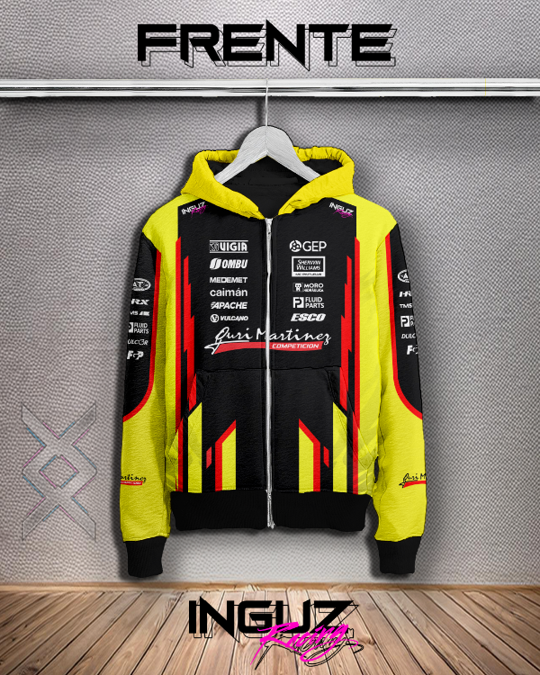 Producto - CAMPERA FACUNDO ARDUSSO TC 2026 GURI MARTINEZ