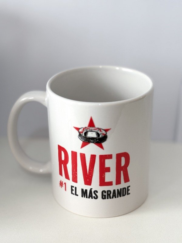 Producto - Taza EL MÁS GRANDE, RIVER PLATE - Taza