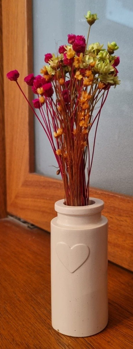 Producto - Florero Botellita Corazón