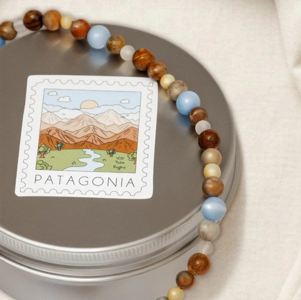 Producto - Collar Acero Patagonia