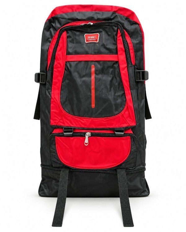 Producto - MOCHILA TREKKING Roja