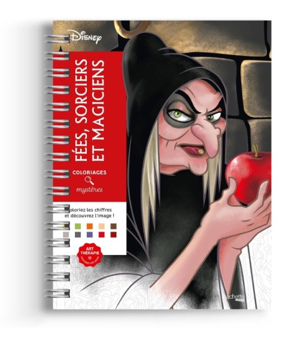 Producto - Libro para Colorear Magiciens - 0