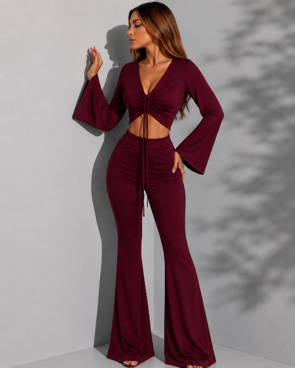 Producto - Conjunto Oxford Burgundy
