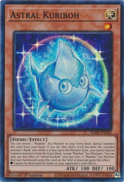 Producto - Astral Kuriboh - RA04-EN040