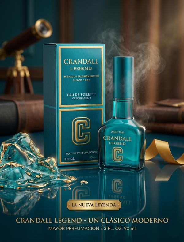 Producto - Perfume "Crandall Legend" de 90 ml