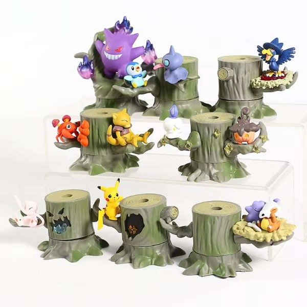Producto - BLIND Box. POKÉMON Forest Vol. 3: Wayfarer's Woods (Por unidad) - 4