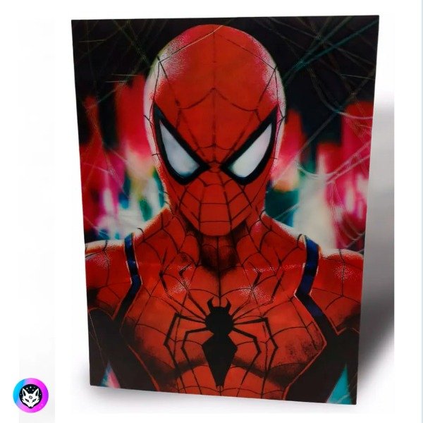 Producto - Poster lenticular A3  "SPIDER-MAN"