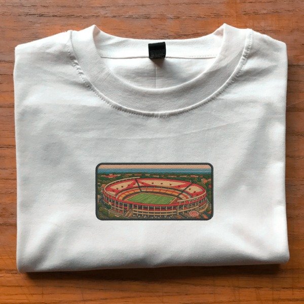Producto - Remera monumental efecto Bordado