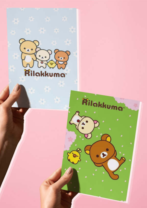Producto - Cuadernos a5 Rilakkuma - 2