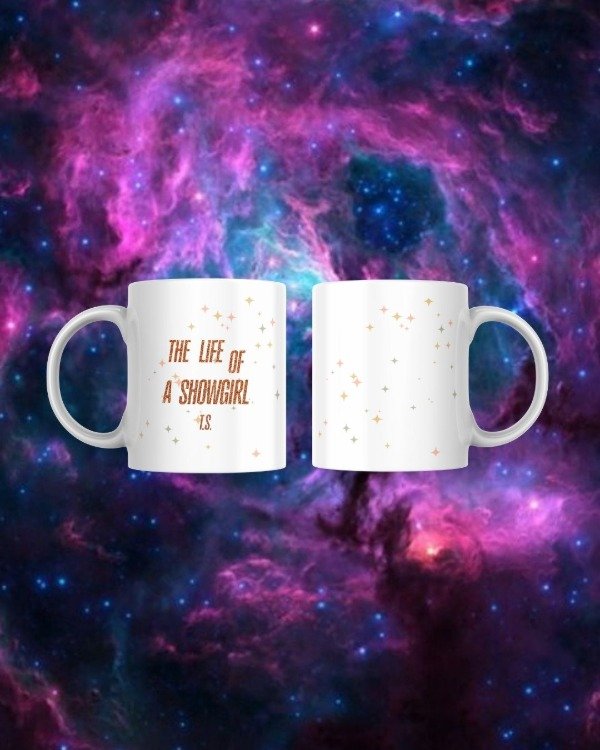 Producto - Taza The Life of a Showgirl