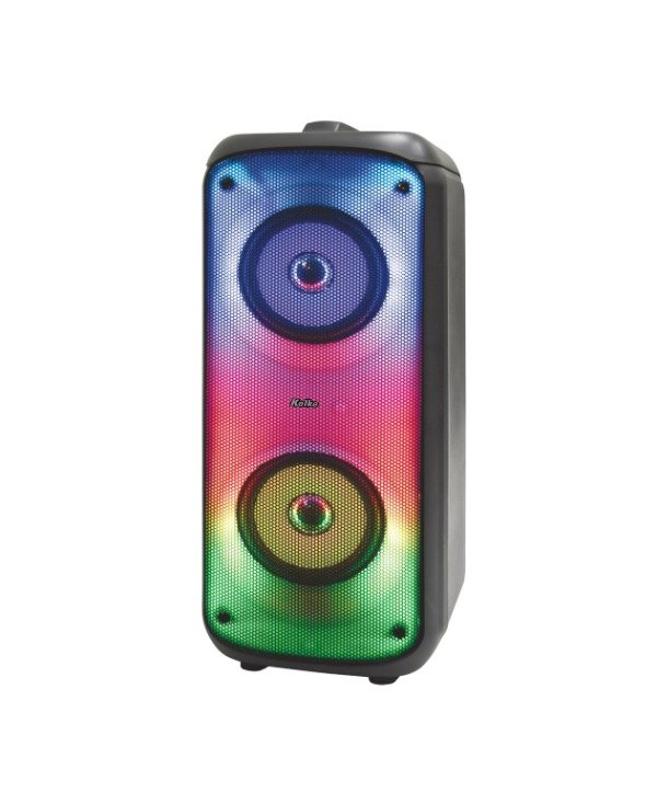 Producto - PARLANTE INALAMBRICO KOLKE DOBLE 4" GLOW 2 KPM-804