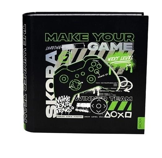 Producto - Carpeta con Aros Skora Gamer Joystick