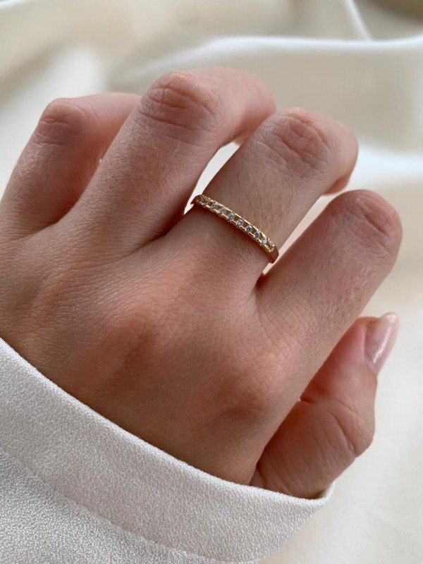 Producto - Anillo EMMA - Ench en oro 18k