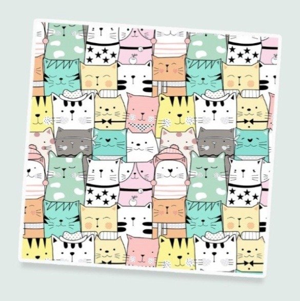 Producto - Set Matero x 3 Gatitos