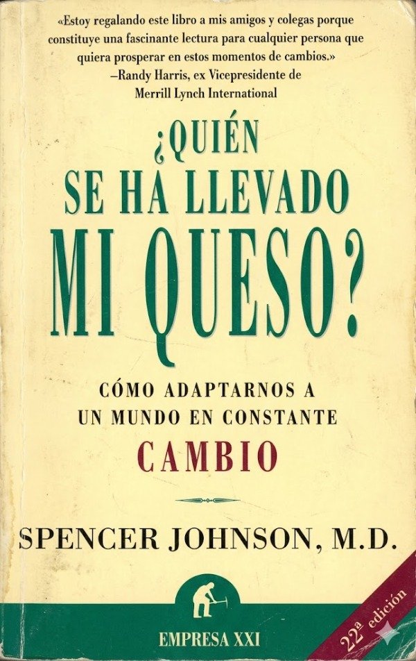 Producto - SPENCER JOHNSON - QUIEN SE HA LLEVADO MI QUESO