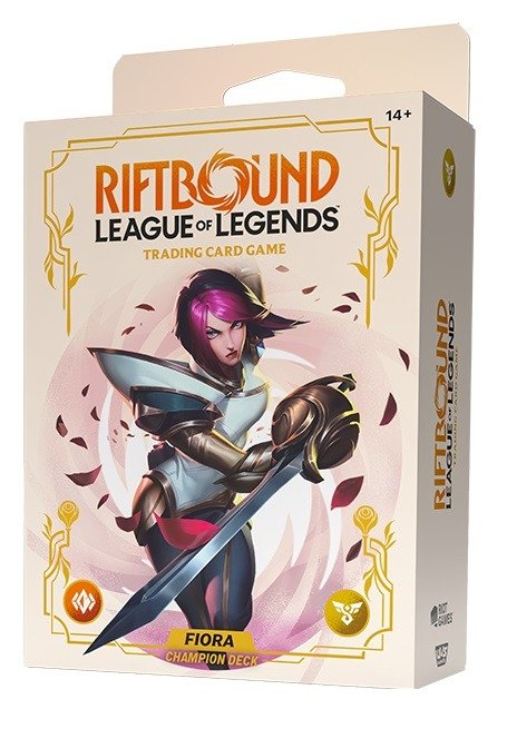 Producto - PREVENTA - Riftbound TCG - Fiora Champion Deck