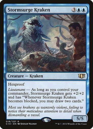 Producto - Stormsurge Kraken