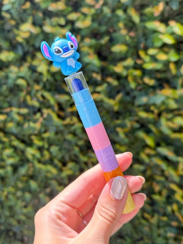 Producto - CRAYONES ENCASTRABLES STITCH