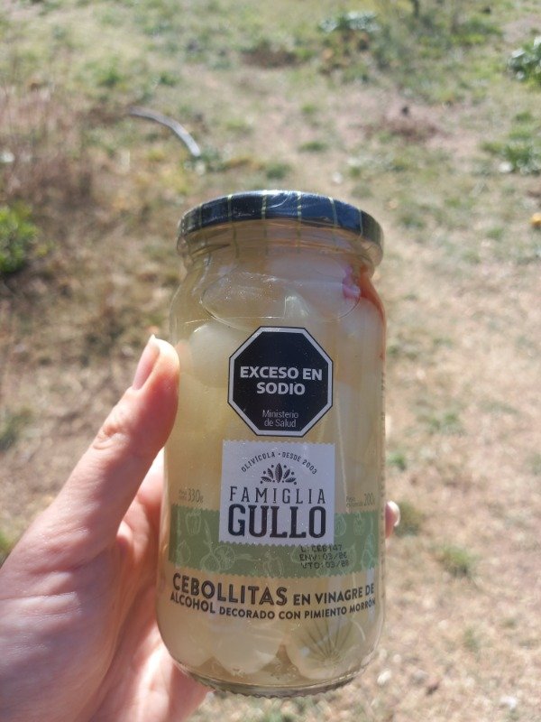 Producto - Cebollitas en Vinagre. NUEVO
