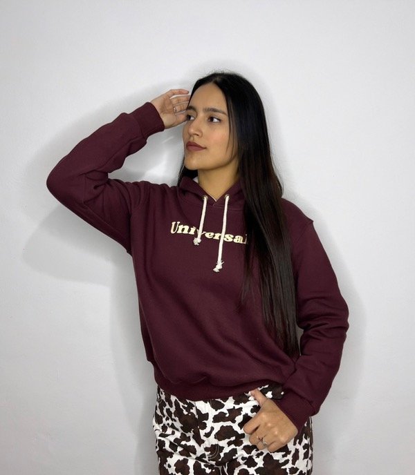 Producto - Buzo Vino Tinto Universal