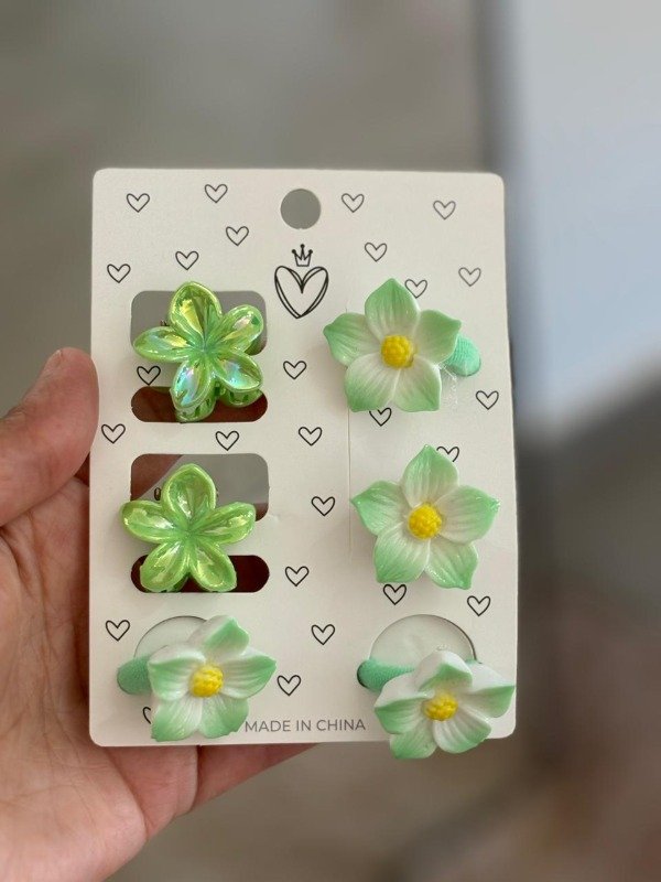 Producto - SET COLITAS+HEBILLITAS