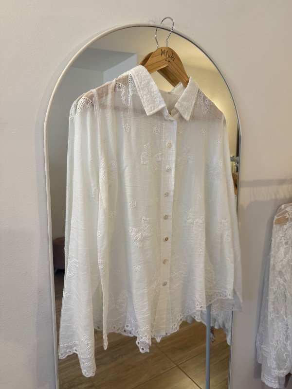 Producto - Camisa blanca Anita - 0