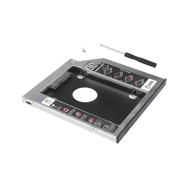 Producto - Caddy Disk Sata 2.5 (9.5mm). Segundo disco en tu notebook.