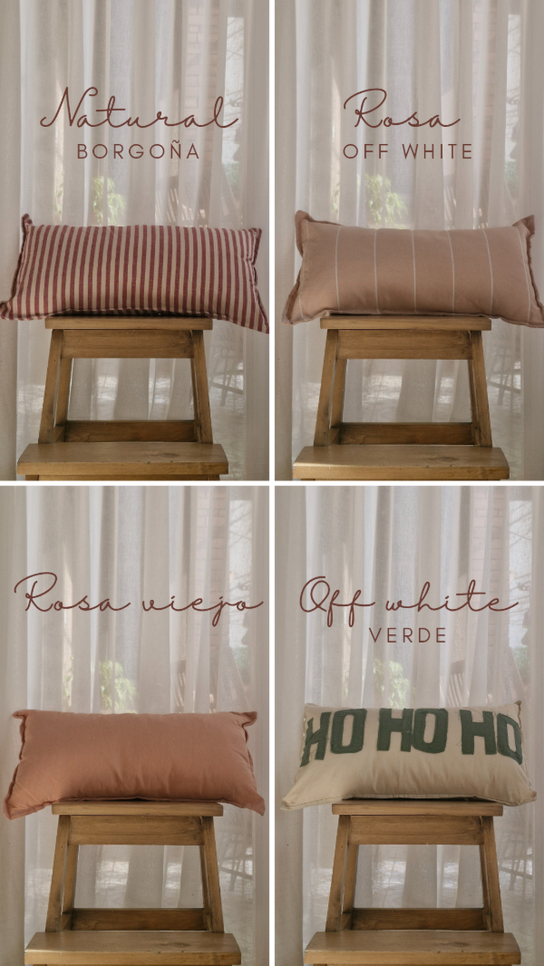 Producto - Almohadón Clementina 60X35