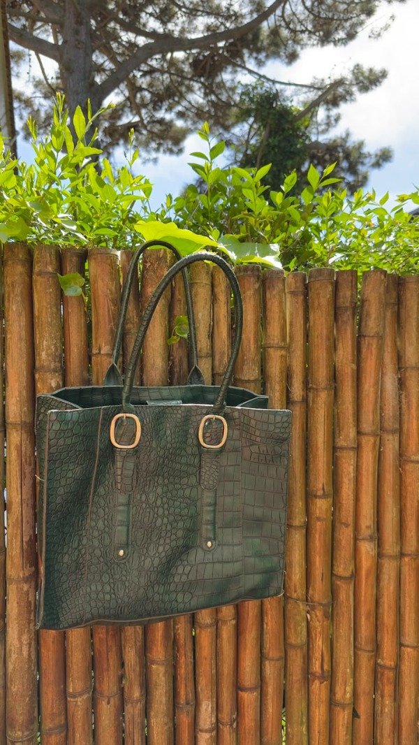 Producto - Cartera Croco Green - 0