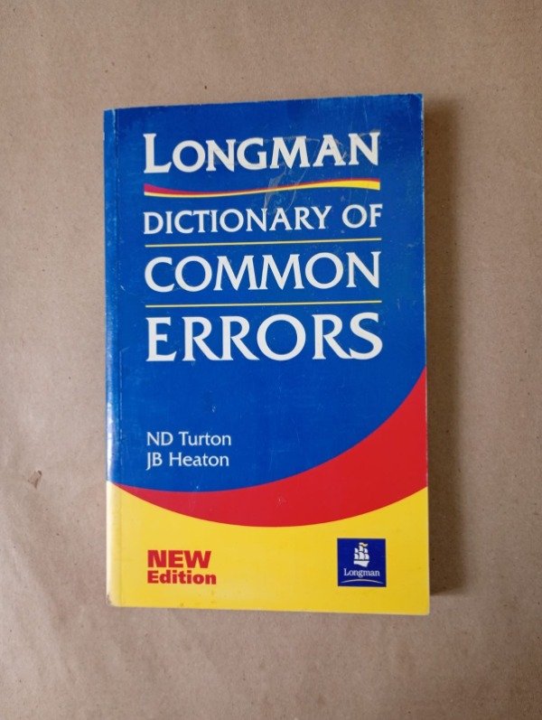 Producto - Dictionary of common errors - Turton Heaton - Longman 1999