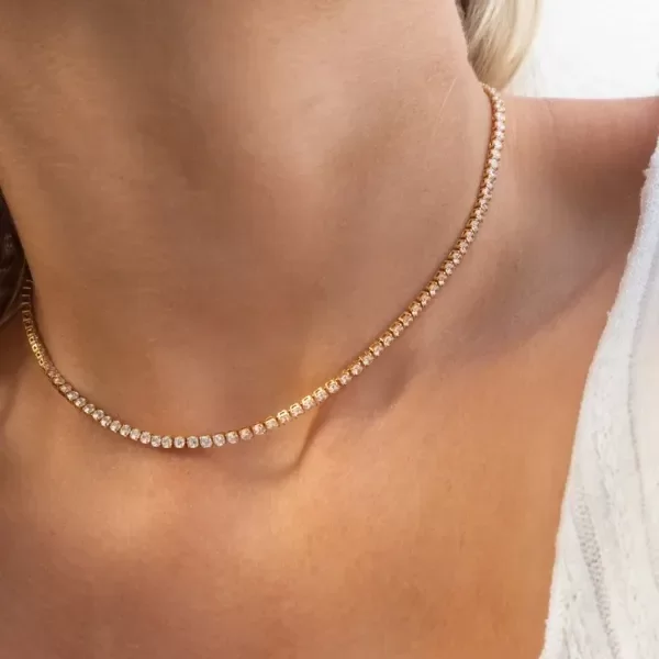 Producto - Gargantilla Tenis Gold - 2