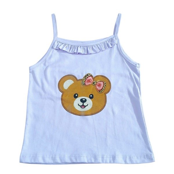 Producto - Musculosa tira beba osito T6