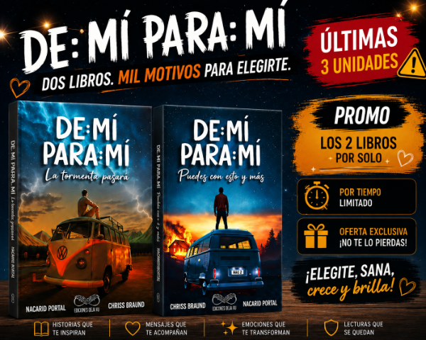 Producto - PACK DE MI: PARA MI: LIBROS 1 Y 2