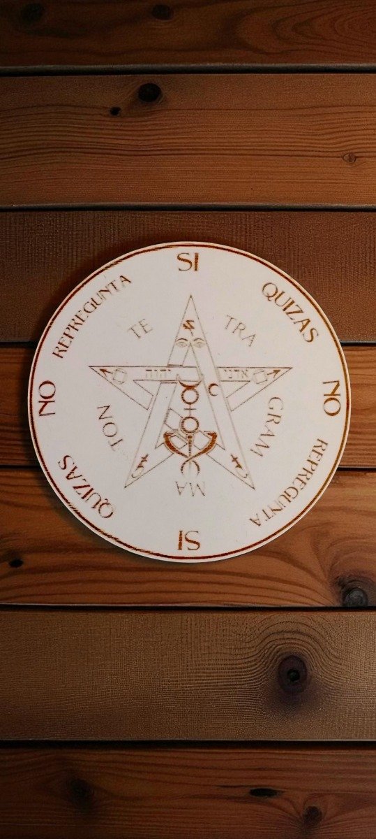 Producto - Tabla para Péndulos Tetragrámaton