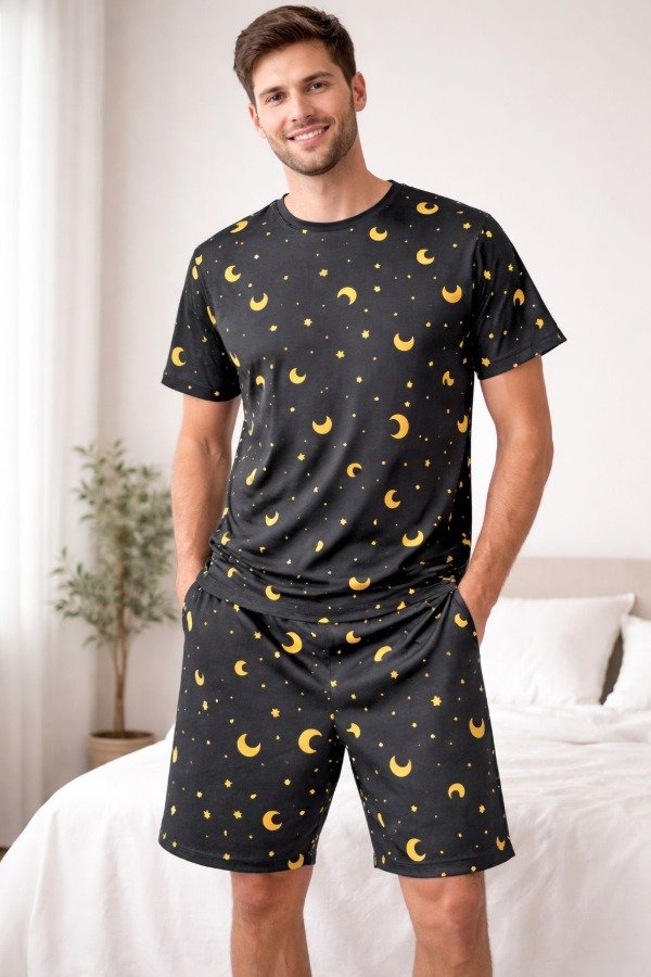 Producto - Conjunto corto Noche