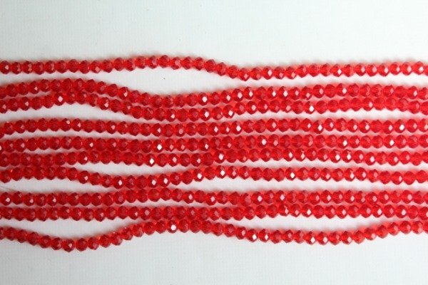 Producto - Cristal de Roca Rojo Traslucido Claro 6 mm