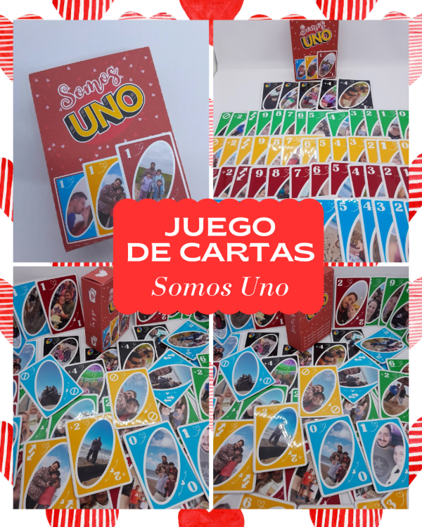 Producto - JUEGO DE CARTAS SOMOS UNO