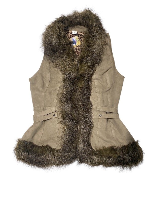 Producto - Chaleco tipo gamuza piel