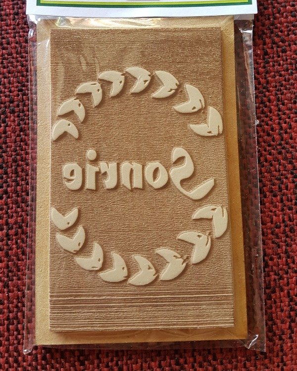 Producto - Sellos - 6 x 10 cm - Cod. 4087