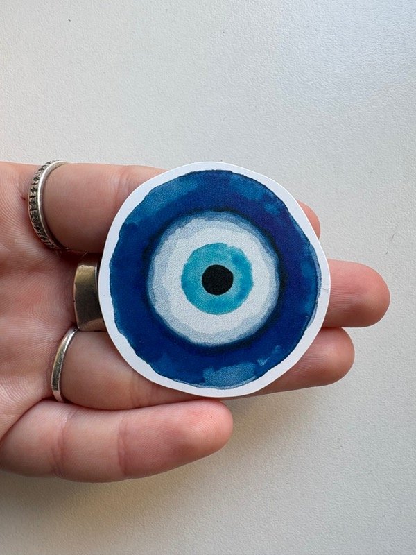 Producto - Sticker ojo turco 2