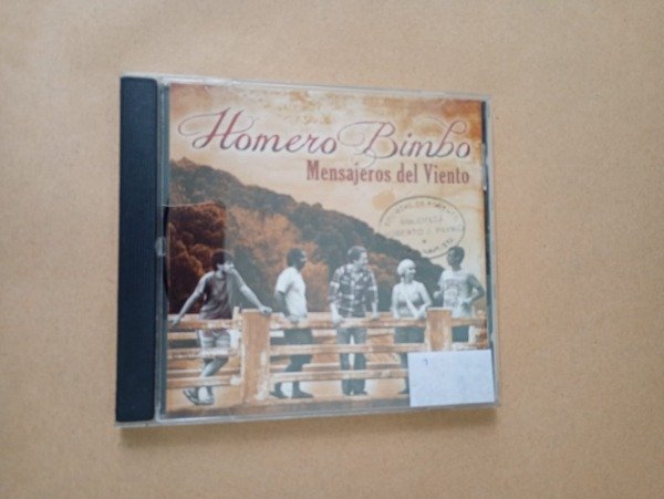 Producto - Mensajeros del viento - Homero Bimbo - Ed Autor 2013