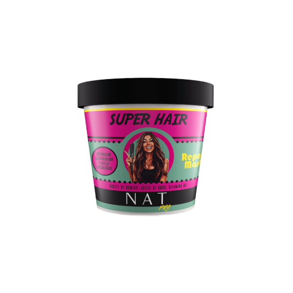 Producto - Máscara Super Hair 500 ml. - NAT PRO