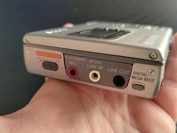 Producto - Sony MZ R30 - 4