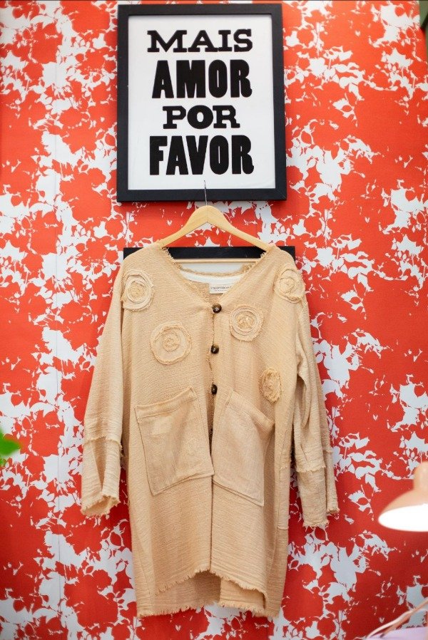 Producto - Saco Nido de ave Teñido