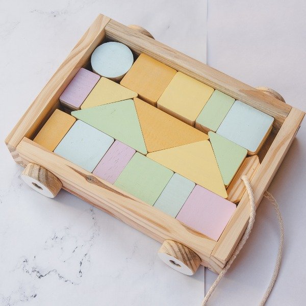 Producto - CARRO DE BLOQUES