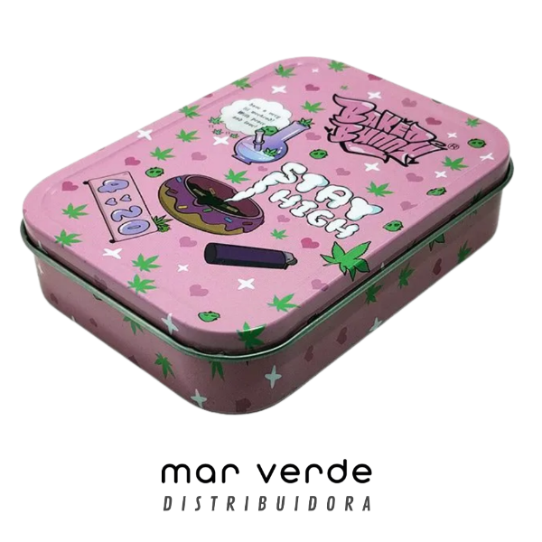 Producto - Lata metal grande Baked Bunny