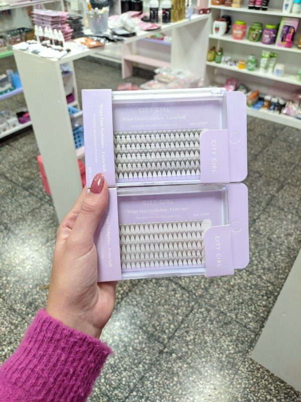 Producto - Pestañas abanico natural city girl